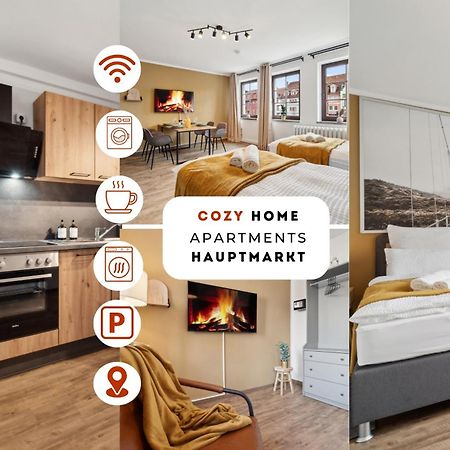 Cozyhome Hauptmarkt Apartments Gotha Esterno foto