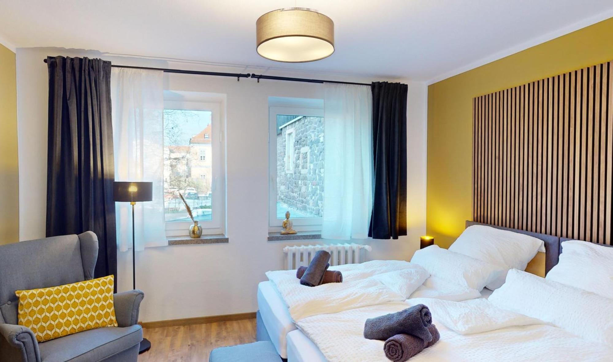 Cozyhome Hauptmarkt Apartments Gotha Esterno foto