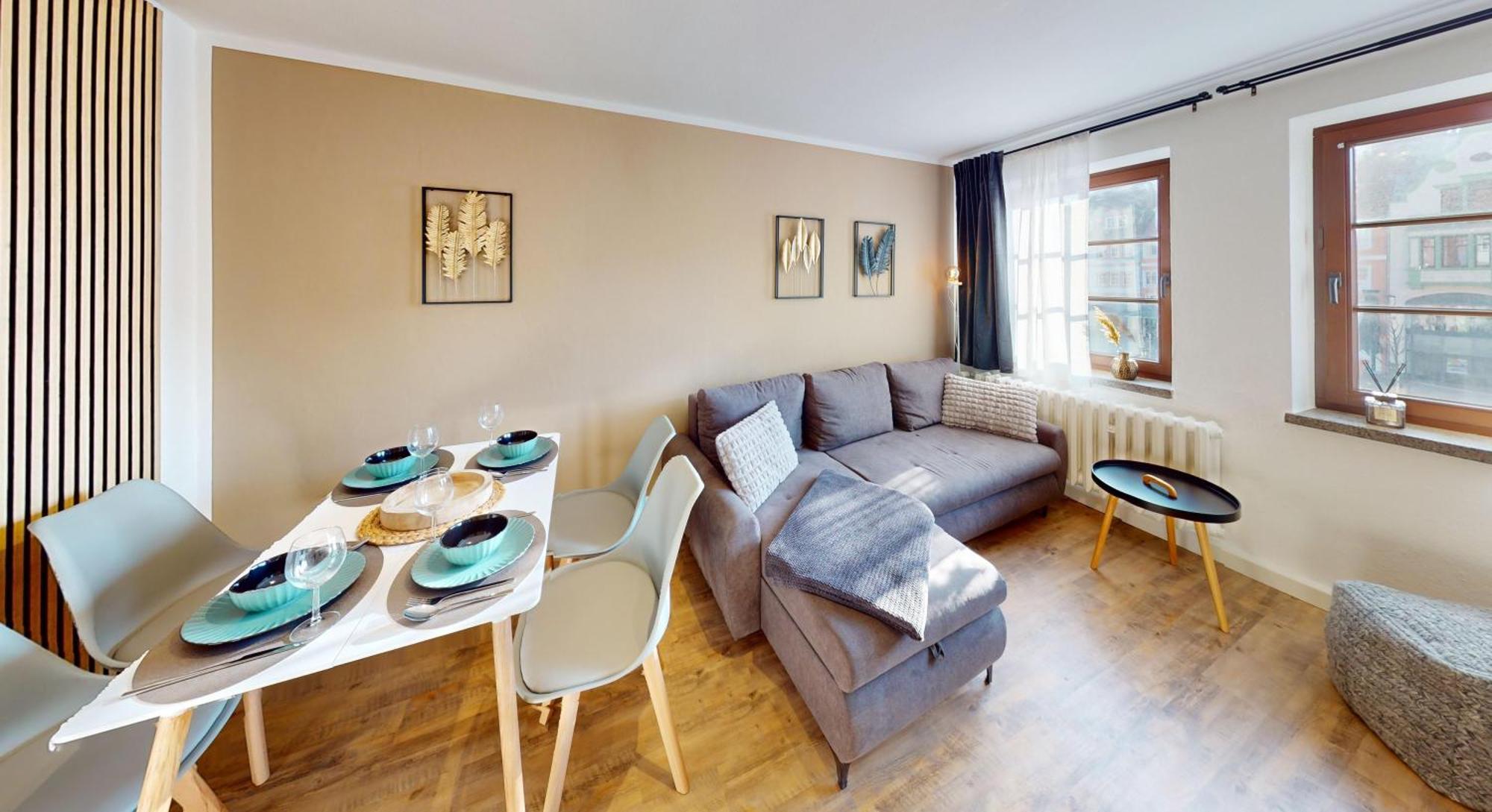 Cozyhome Hauptmarkt Apartments Gotha Esterno foto