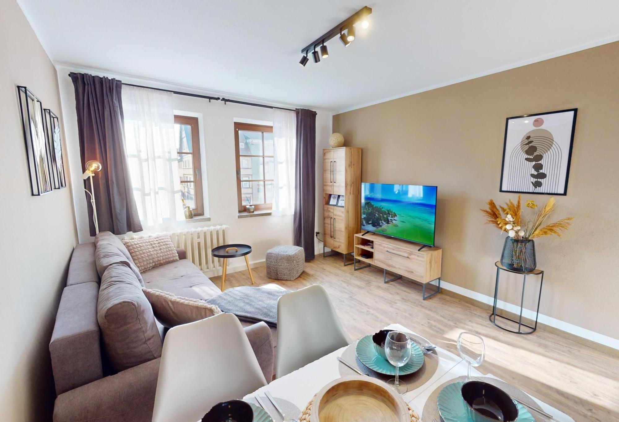 Cozyhome Hauptmarkt Apartments Gotha Esterno foto