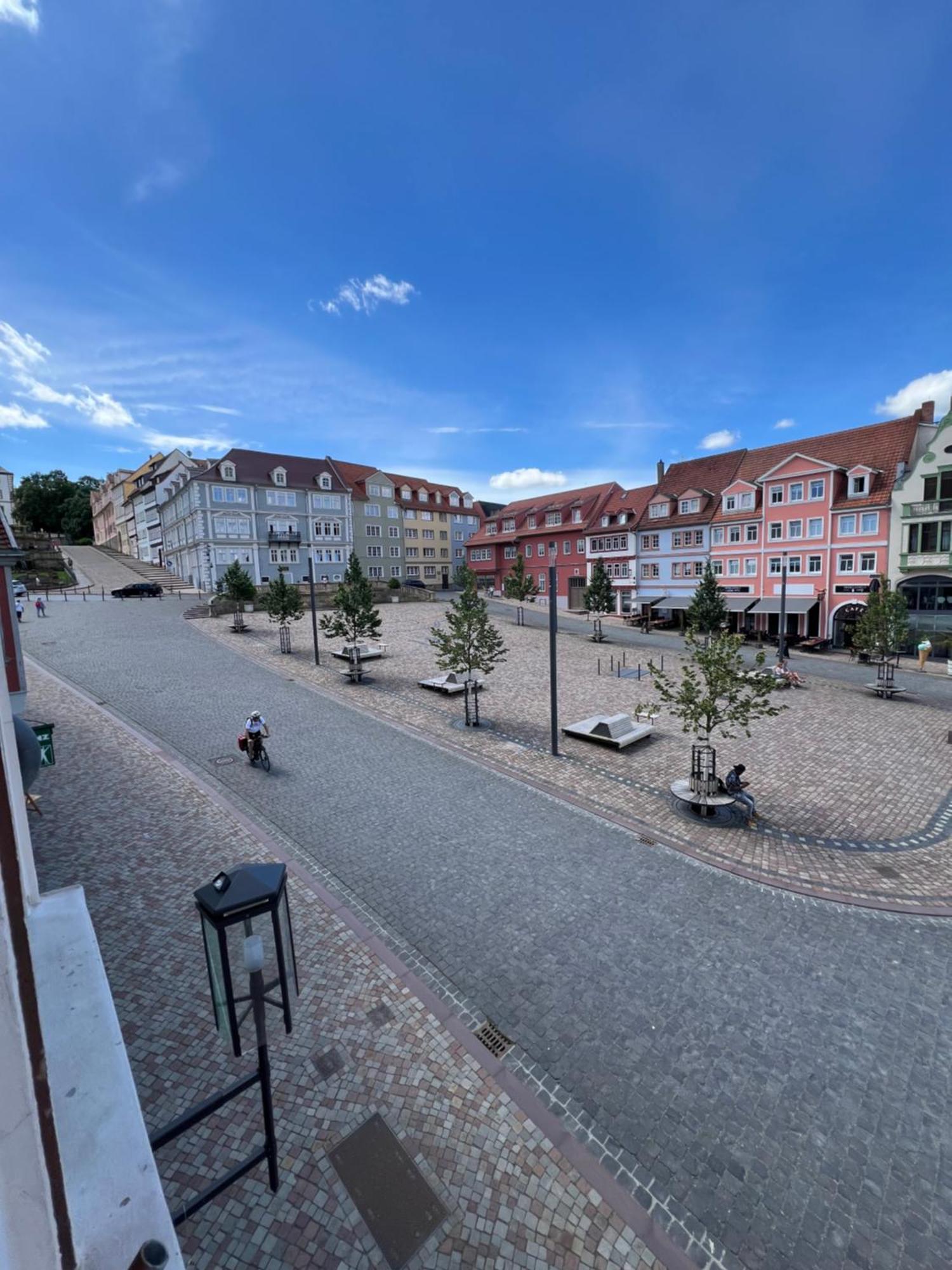 Cozyhome Hauptmarkt Apartments Gotha Esterno foto