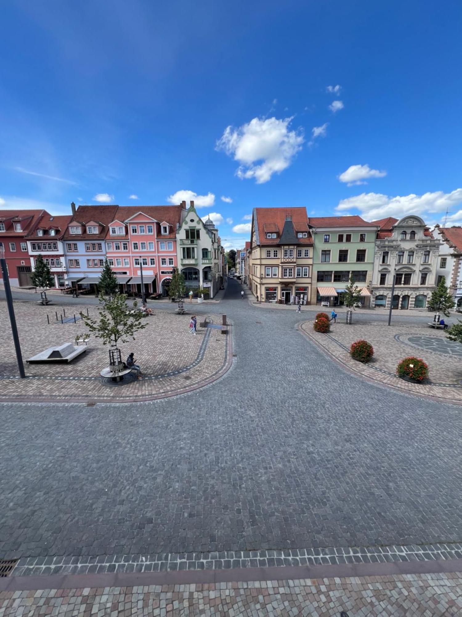 Cozyhome Hauptmarkt Apartments Gotha Esterno foto