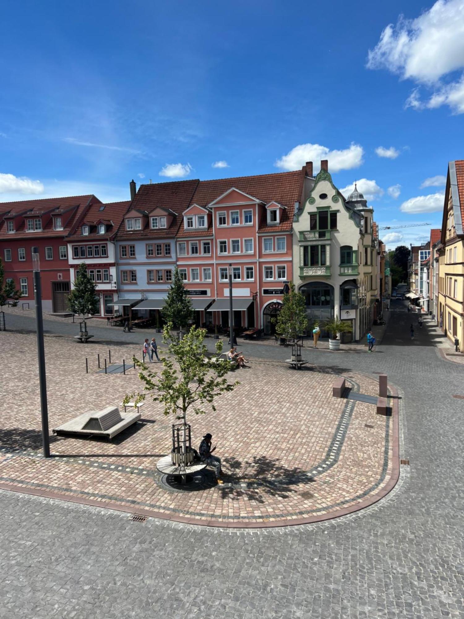 Cozyhome Hauptmarkt Apartments Gotha Esterno foto