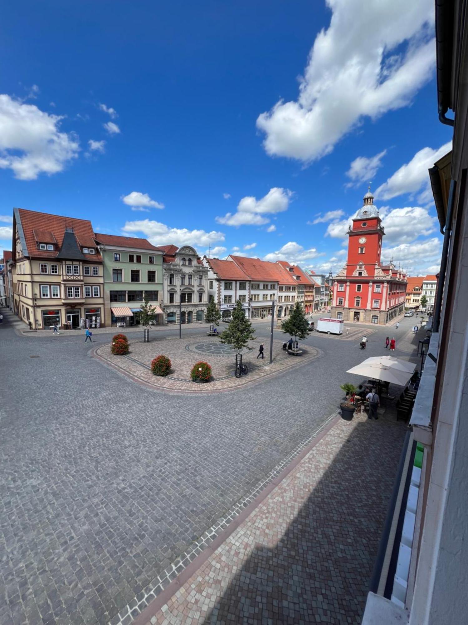 Cozyhome Hauptmarkt Apartments Gotha Esterno foto