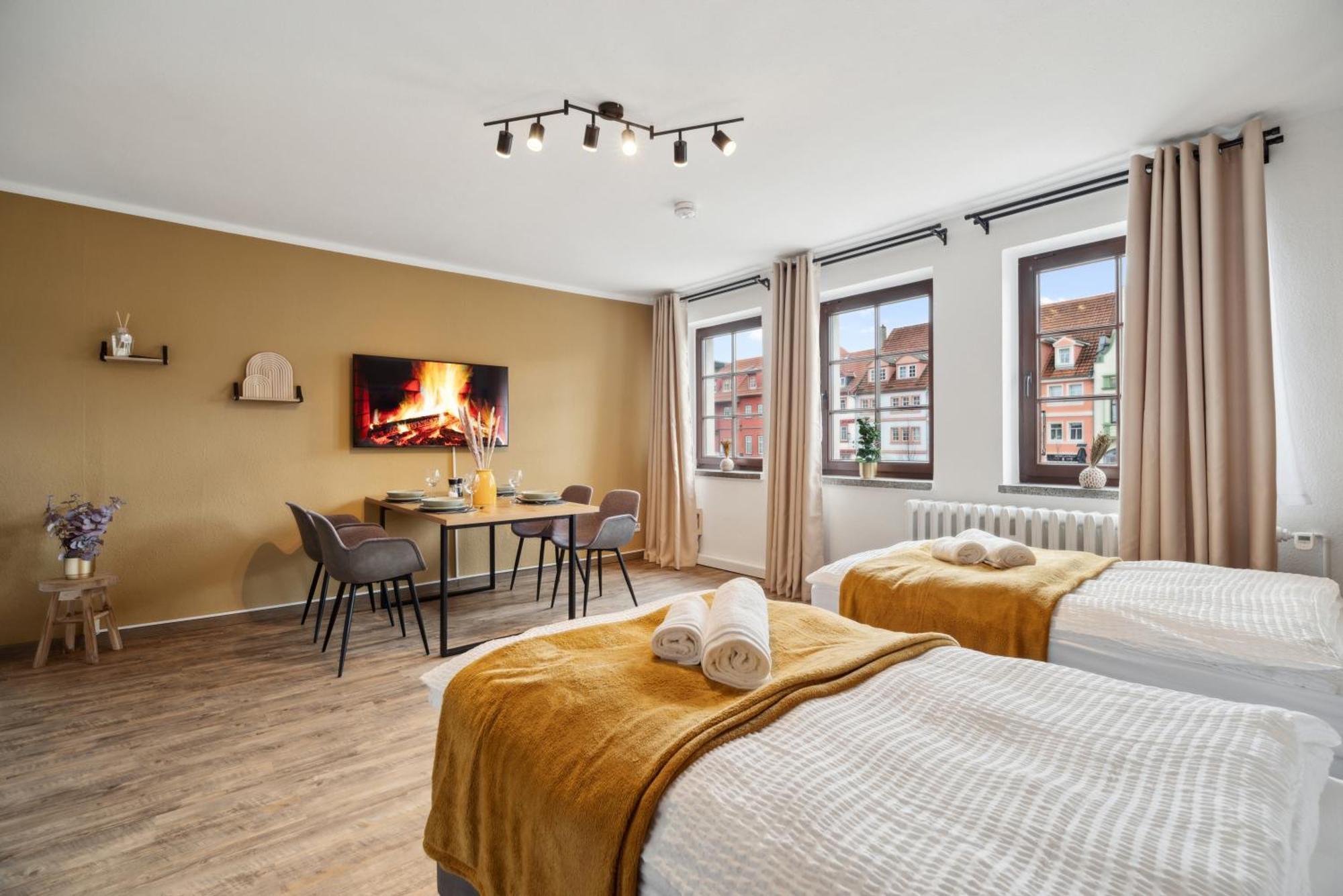 Cozyhome Hauptmarkt Apartments Gotha Esterno foto