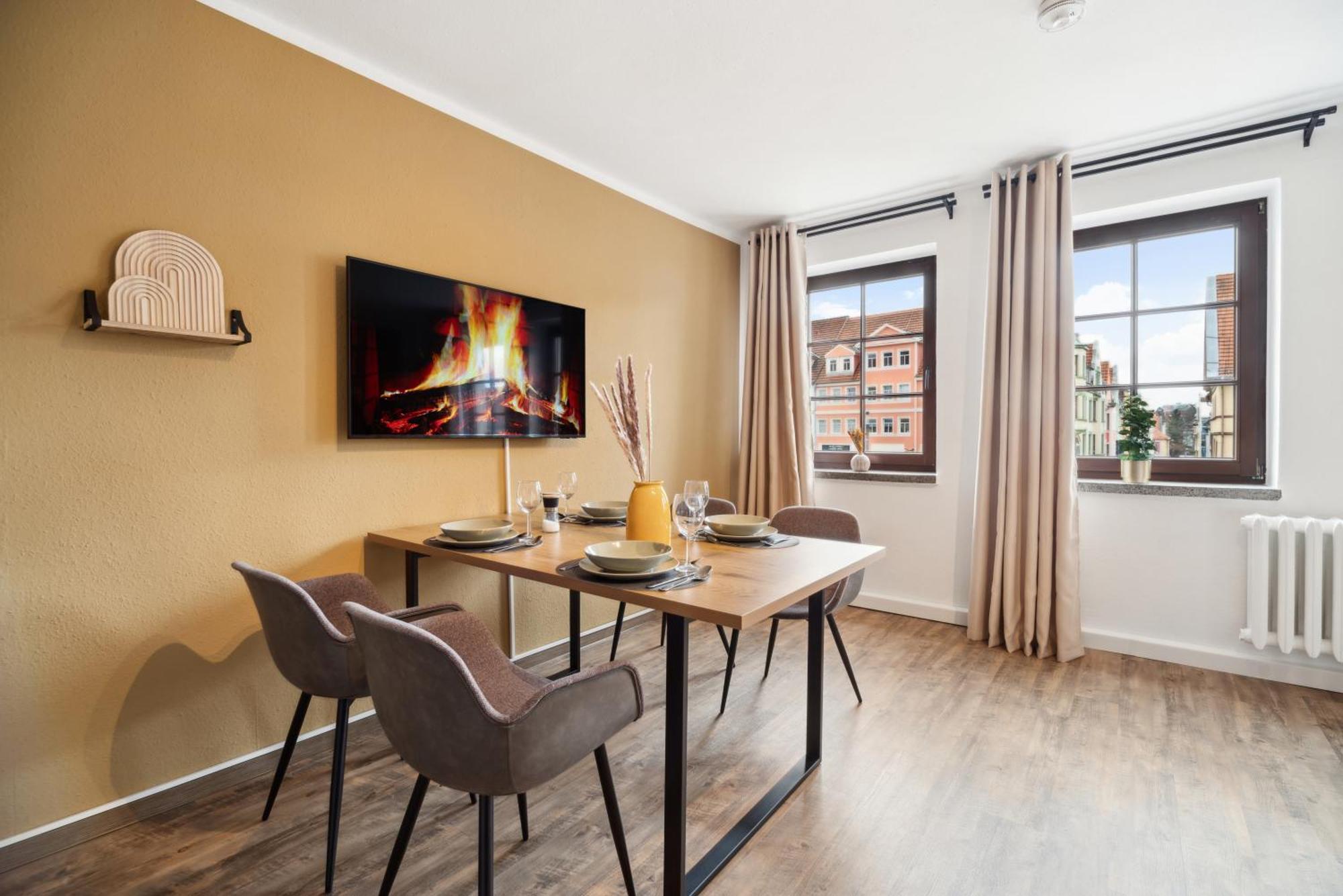 Cozyhome Hauptmarkt Apartments Gotha Esterno foto