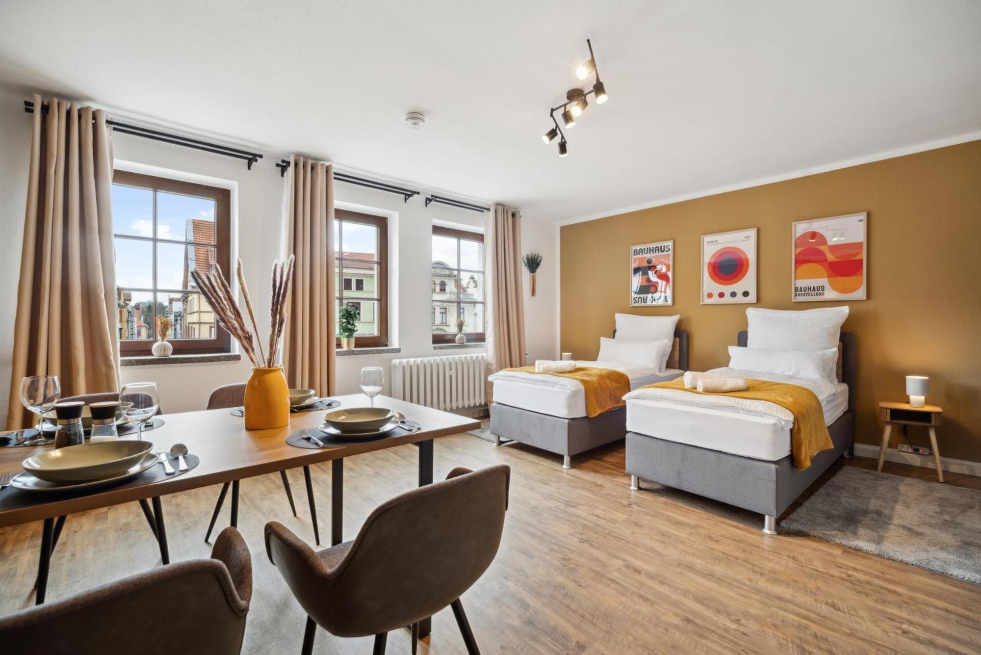 Cozyhome Hauptmarkt Apartments Gotha Esterno foto