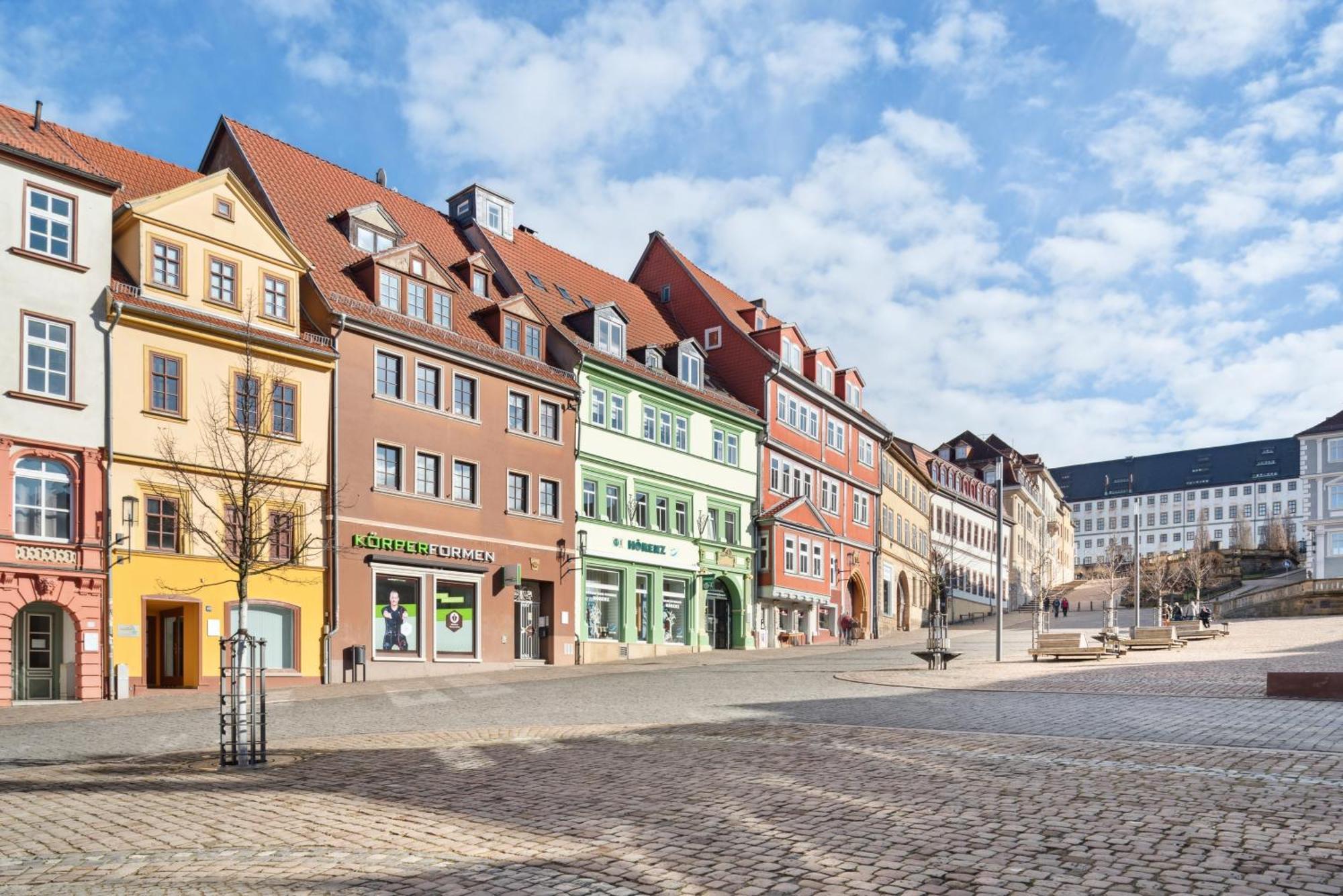 Cozyhome Hauptmarkt Apartments Gotha Esterno foto