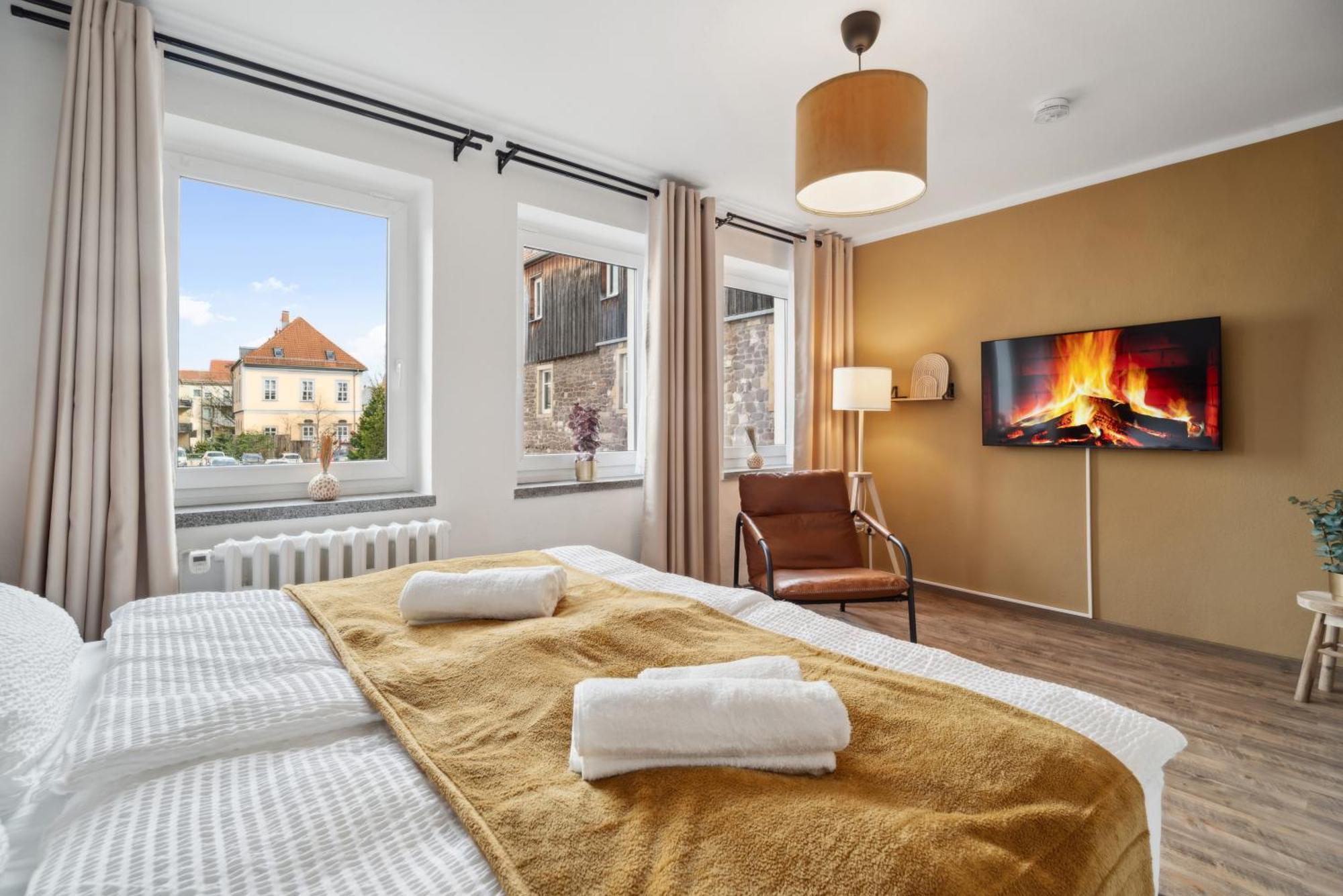 Cozyhome Hauptmarkt Apartments Gotha Esterno foto