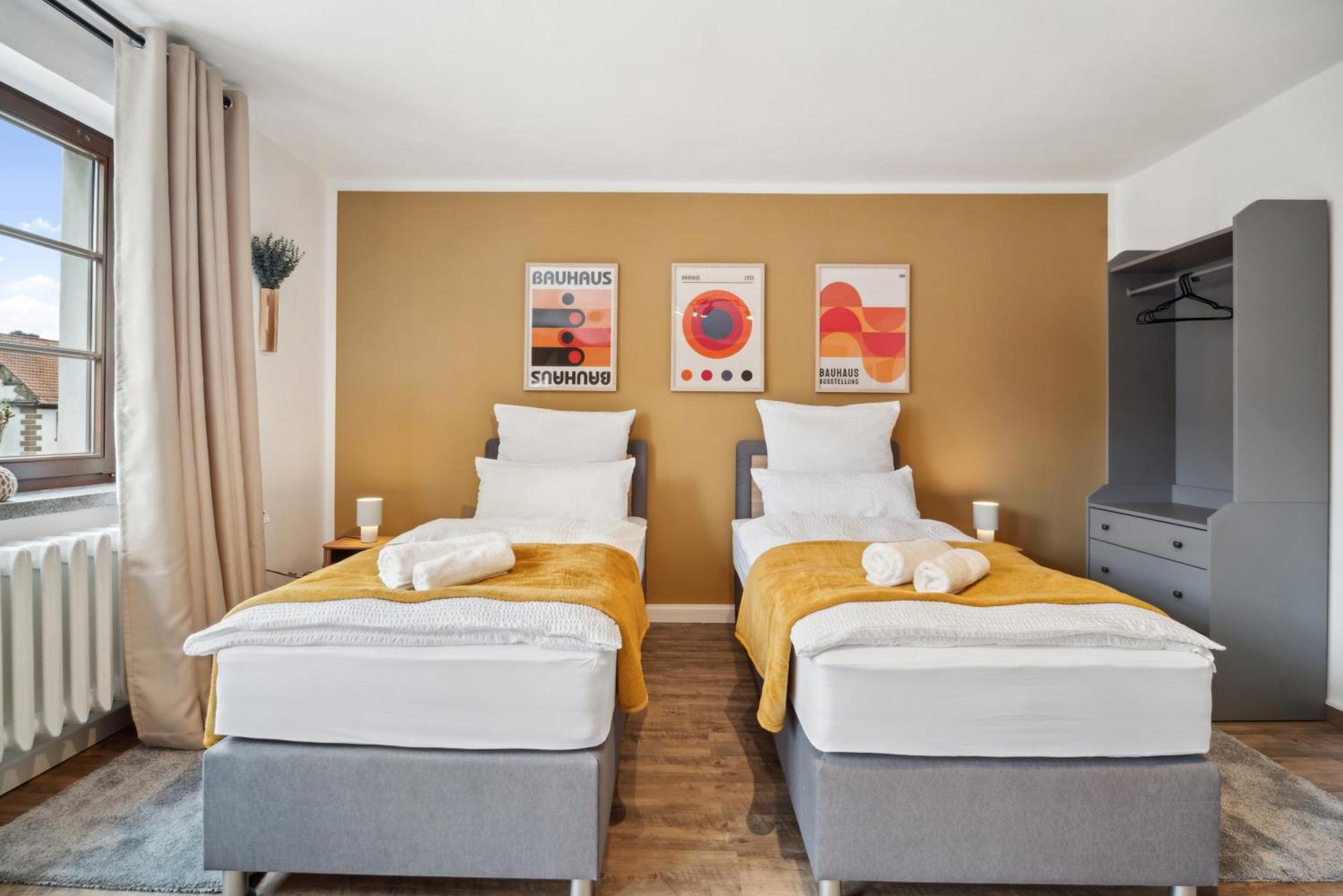 Cozyhome Hauptmarkt Apartments Gotha Esterno foto