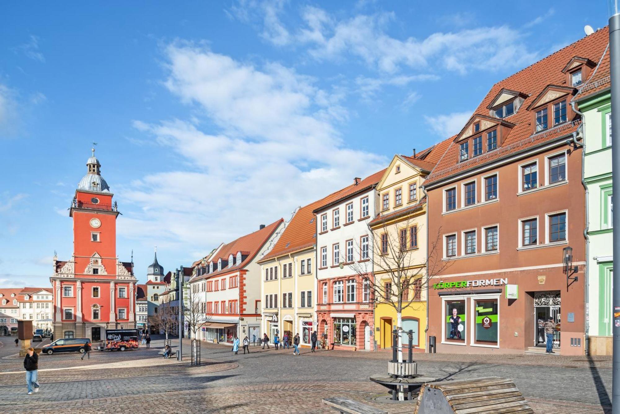 Cozyhome Hauptmarkt Apartments Gotha Esterno foto