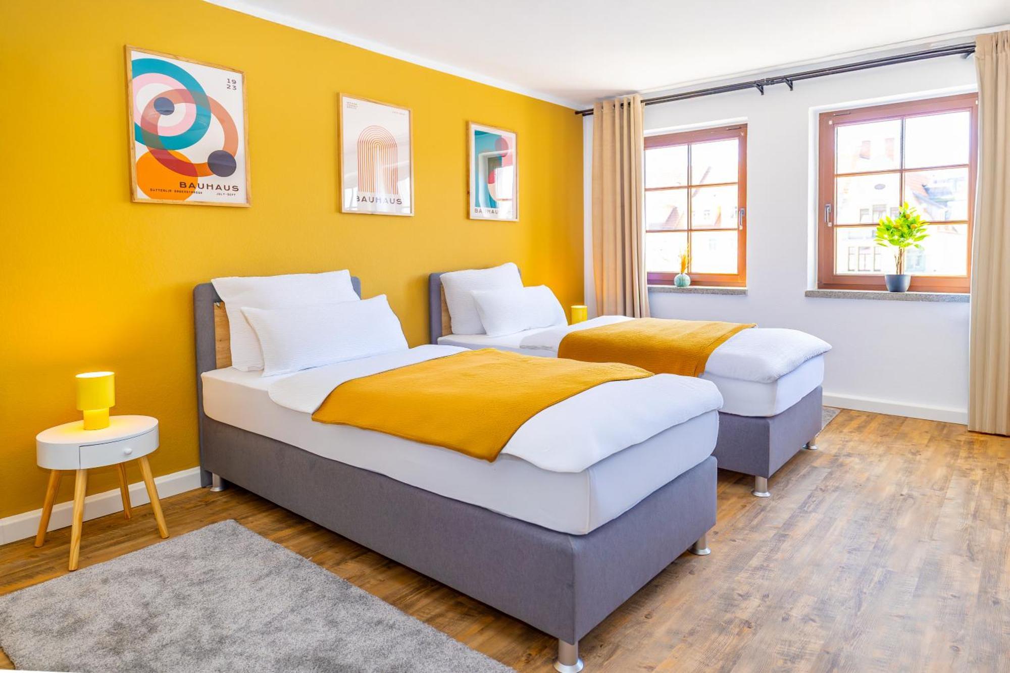 Cozyhome Hauptmarkt Apartments Gotha Esterno foto