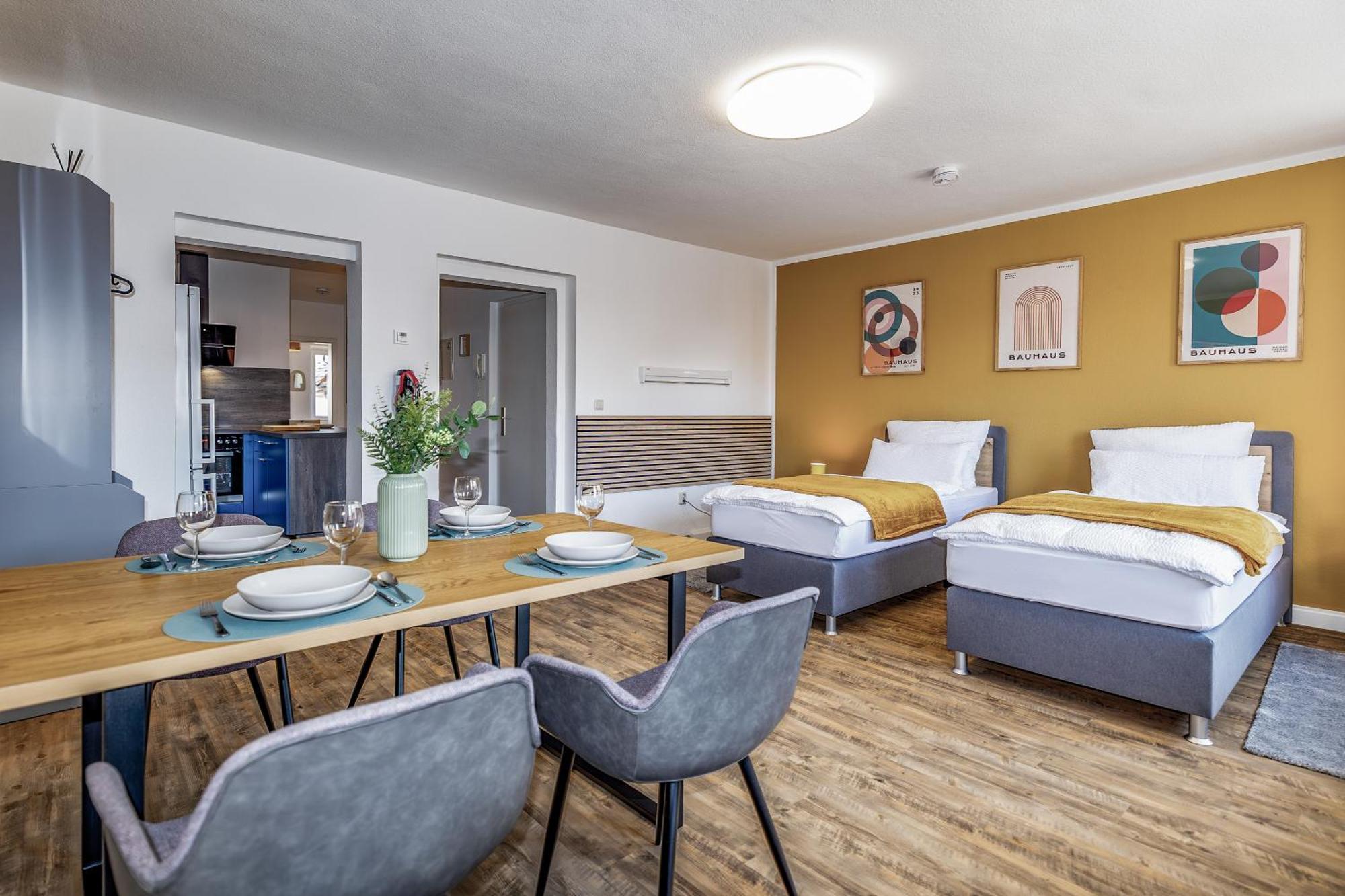 Cozyhome Hauptmarkt Apartments Gotha Esterno foto
