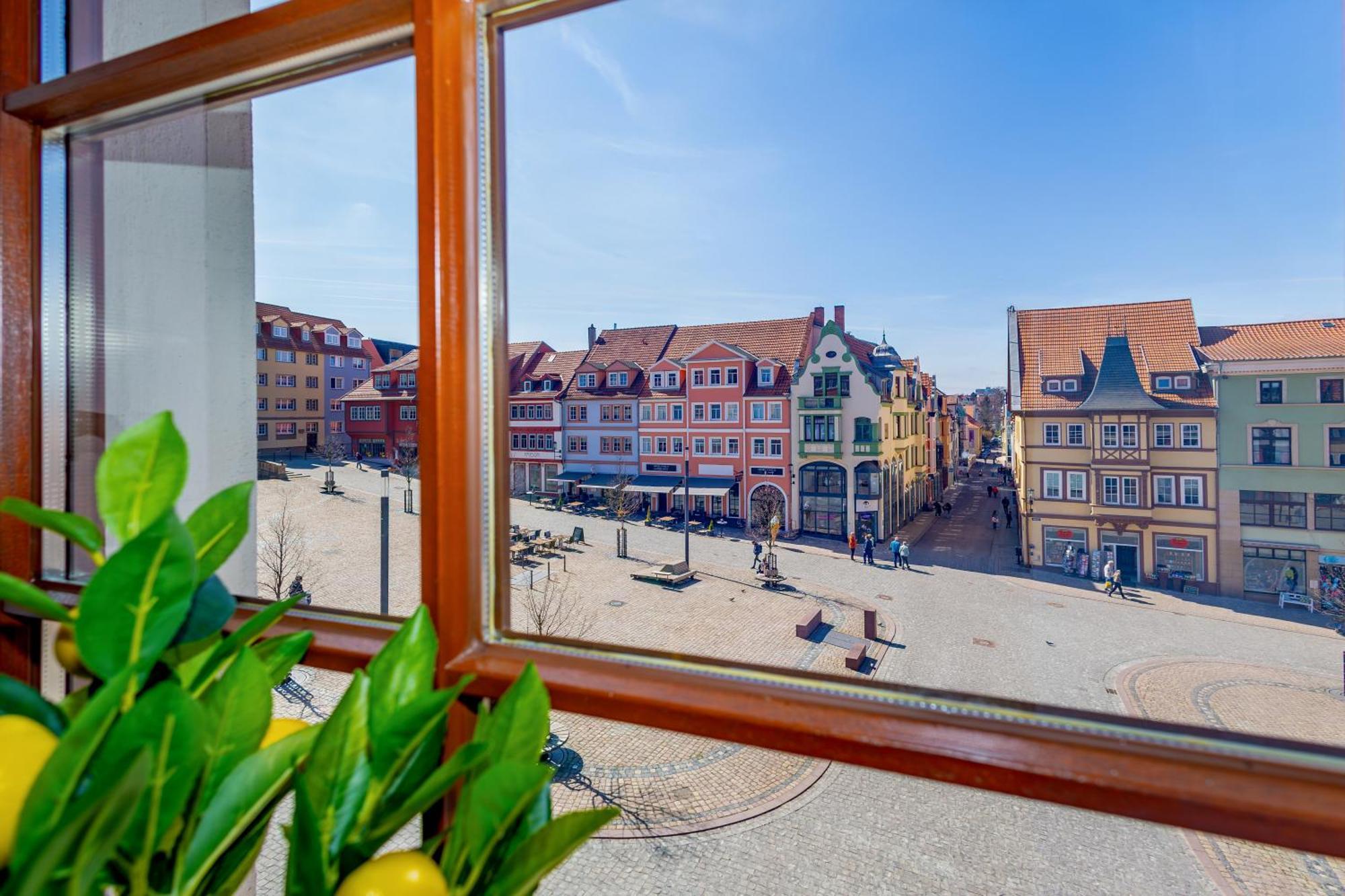 Cozyhome Hauptmarkt Apartments Gotha Esterno foto