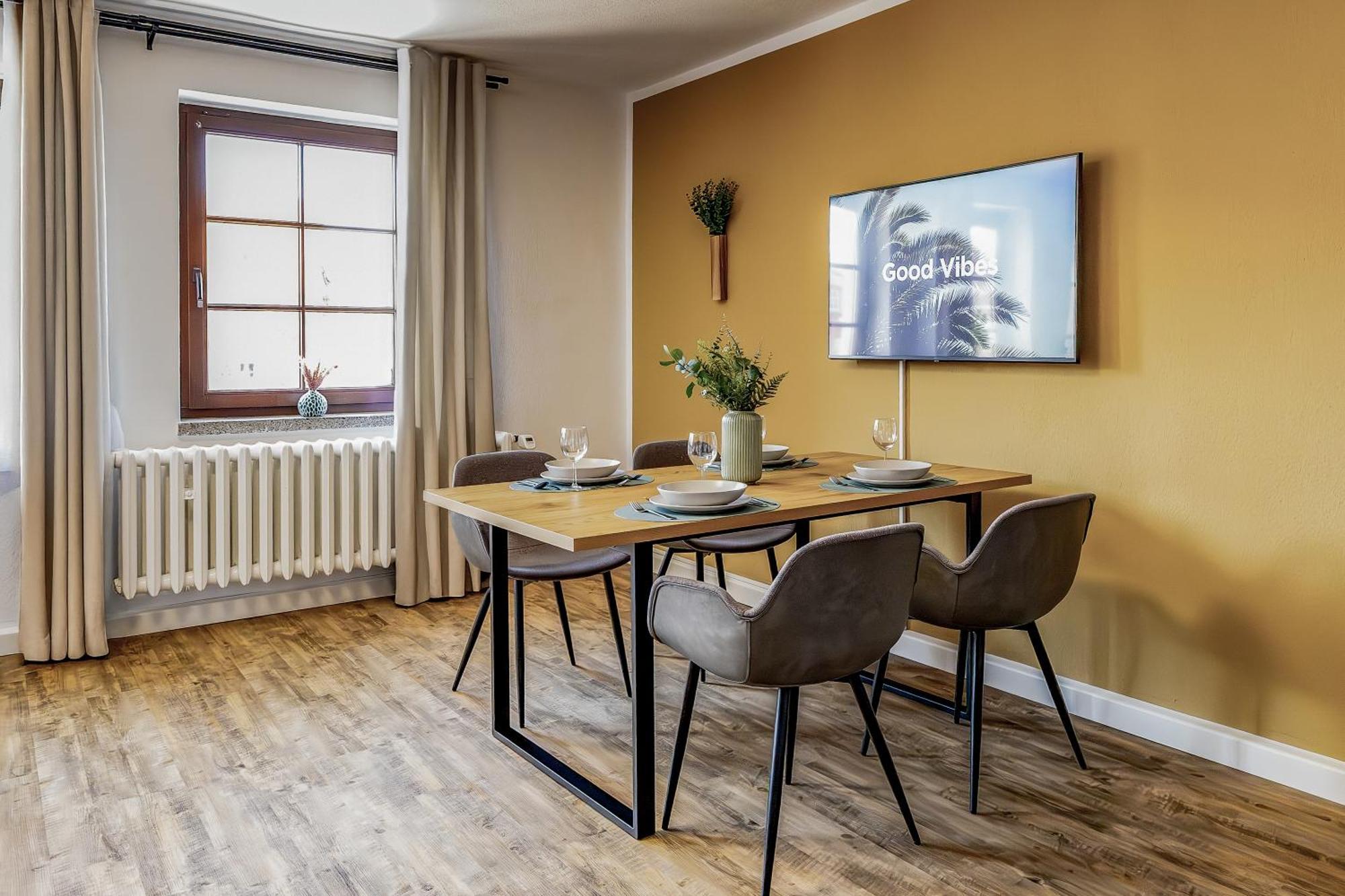 Cozyhome Hauptmarkt Apartments Gotha Esterno foto
